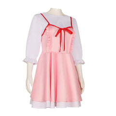 Your Lie in April Kaori Miyazono Cosplay Dress - Anime Costume for Stage Performance or Daily Wear - Halloweez