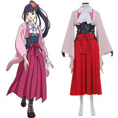 Halloweez Mumei Ayame Kabaneri of the Iron Fortress Cosplay Outfit
