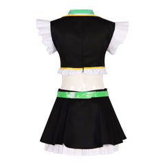Love Live! Cosplay Costume μ's Hoshizora Rin Stage Performance Outfit - Halloweez