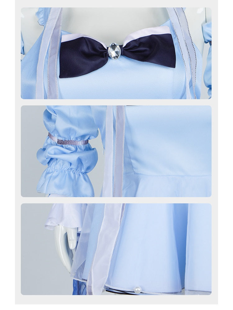 Virtual Singer Luo Tianyi Cosplay Costume Dress Stage Performance Anime Convention Cosplay Outfit - Halloweez