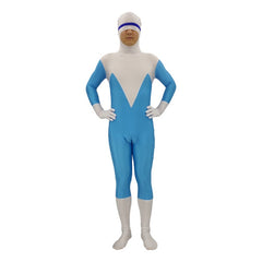 The Incredibles Elastigirl Cosplay Costume Family Halloween Outfit Stretchy Superhero Suit - Halloweez