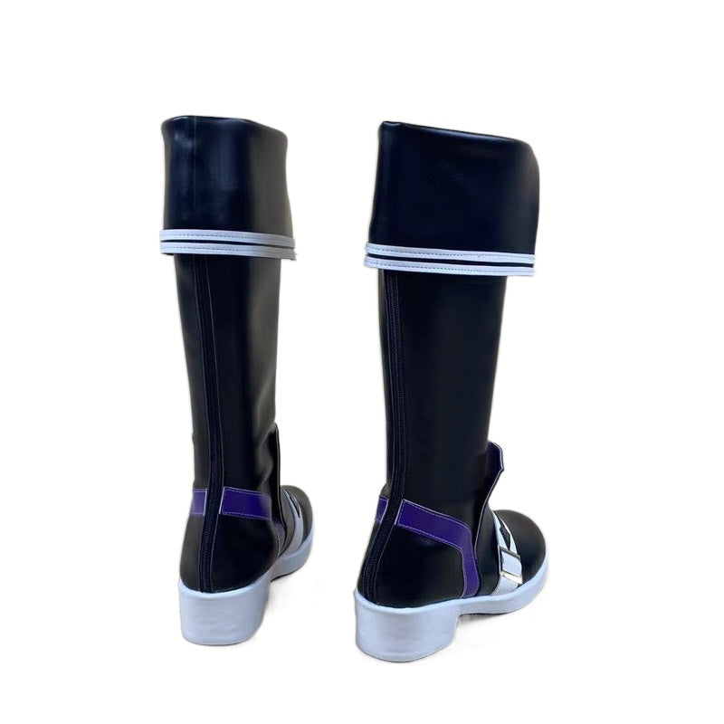 1617 Touken Ranbu Mizusouji Masahide Cosplay Shoes for Anime Conventions - Halloweez