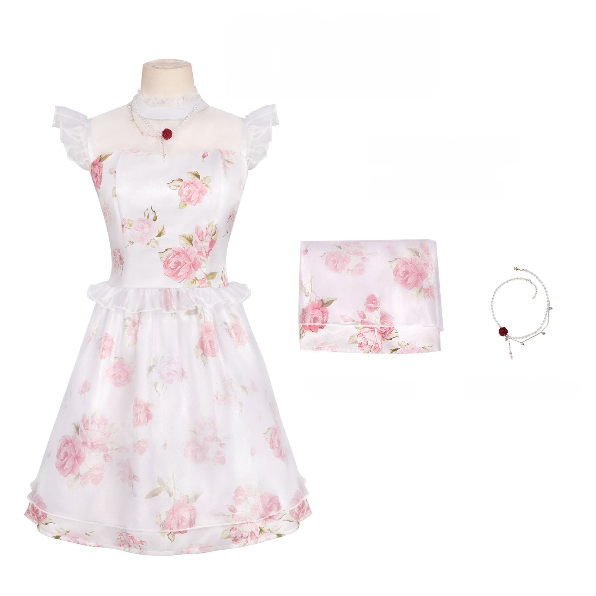 Miracle Nikki Cosplay Dress Anime Costume for Women Daily Wear - Halloweez