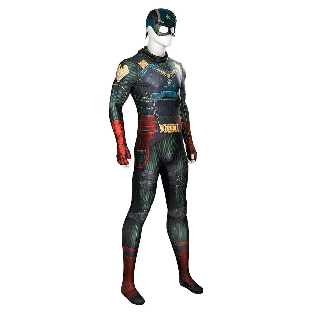 Halloweez Exclusive - The Boys Season 3 Soldier Boy Cosplay Jumpsuit Ver 3 Handmade Bodysuit
