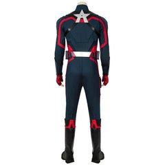 Halloweez Captain America US Agent Cosplay Costume for Halloween