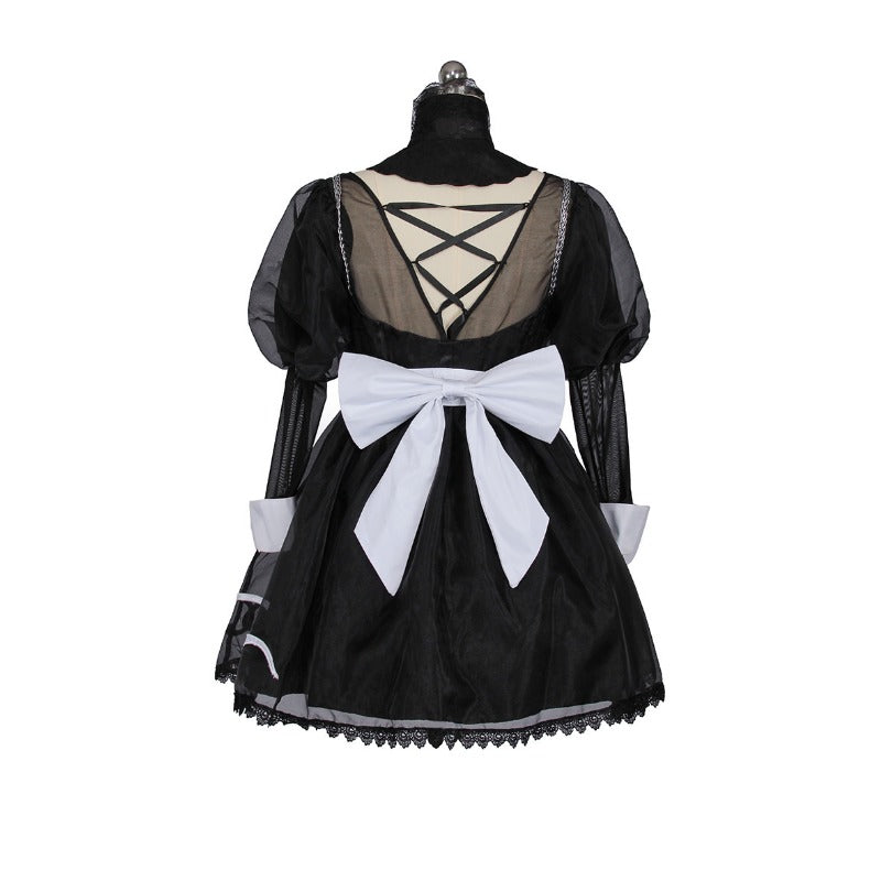 Fifth Personality Truth Underneath Cosplay Costume Priestess Crimson-haired Witch Role-playing Anime Costume - Halloweez
