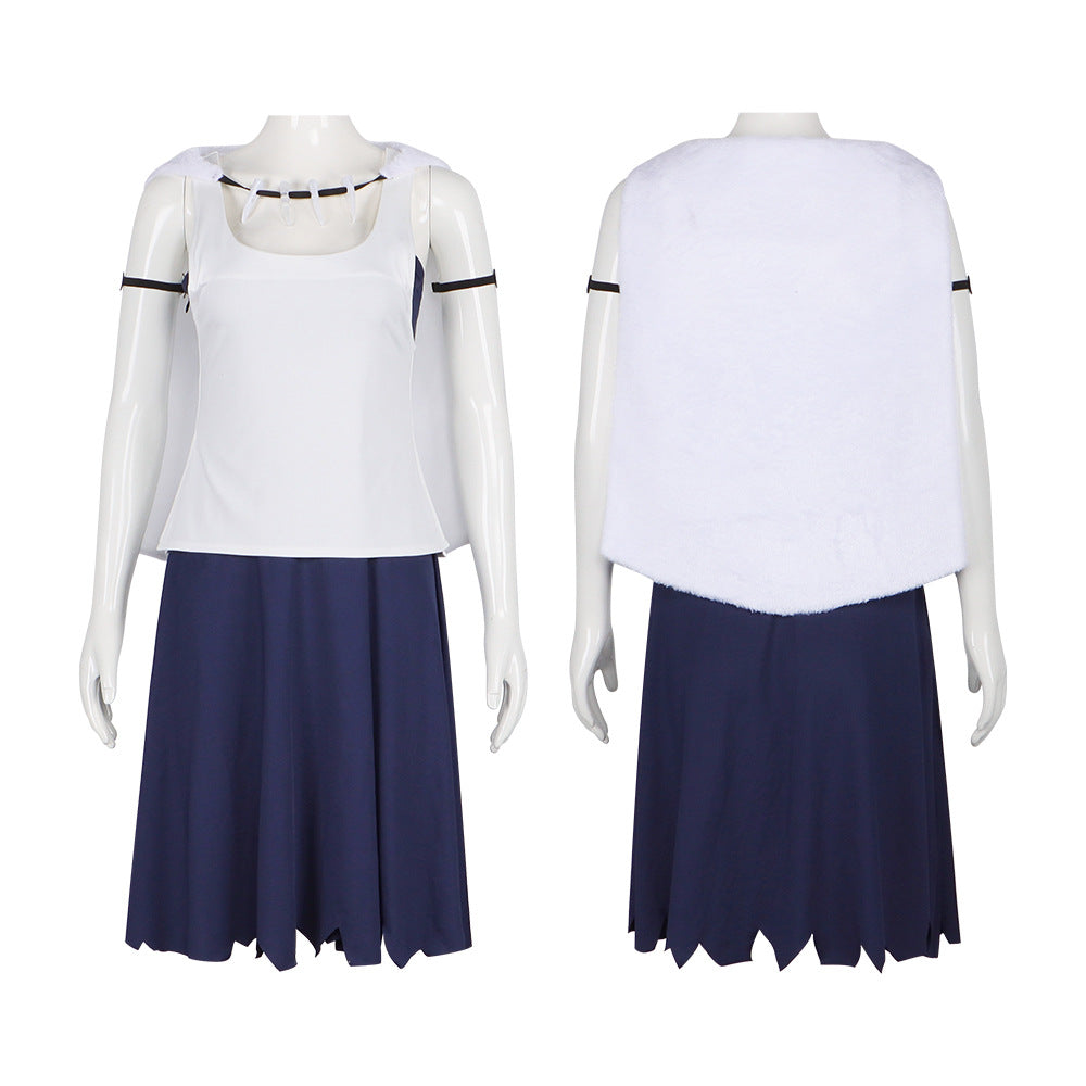 Princess Mononoke San Cosplay Costume - Anime Character Suit for Stage Performance