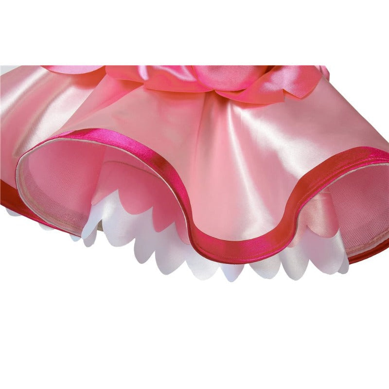 Halloweez Hikaru Hoshina Cure Star Cosplay Costume - Premium Star Twinkle PreCure Outfit for Enthusiasts