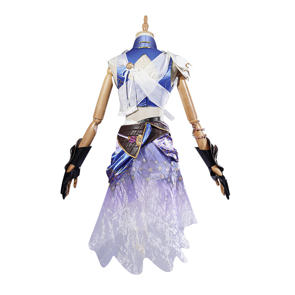 Halloweez Valda Cui NARAKA: Bladepoint Cosplay Skirt Set for Women