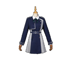 Halloweez Lycoris Recoil Inoue Takina Cosplay Costume - Authentic Japanese School Uniform