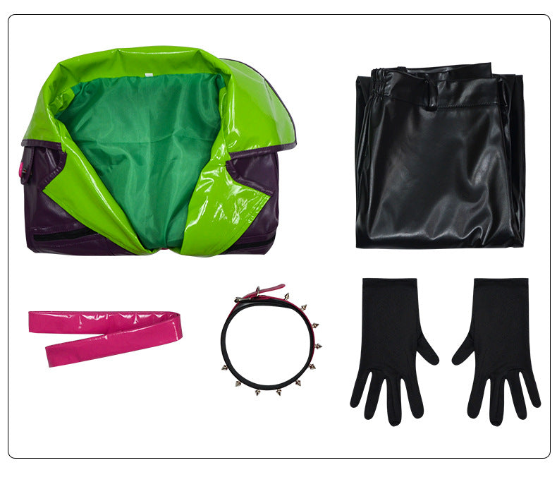 Harley Quinn Joker Girl Cosplay Costume - Suicide Squad Halloween Outfit - Halloweez