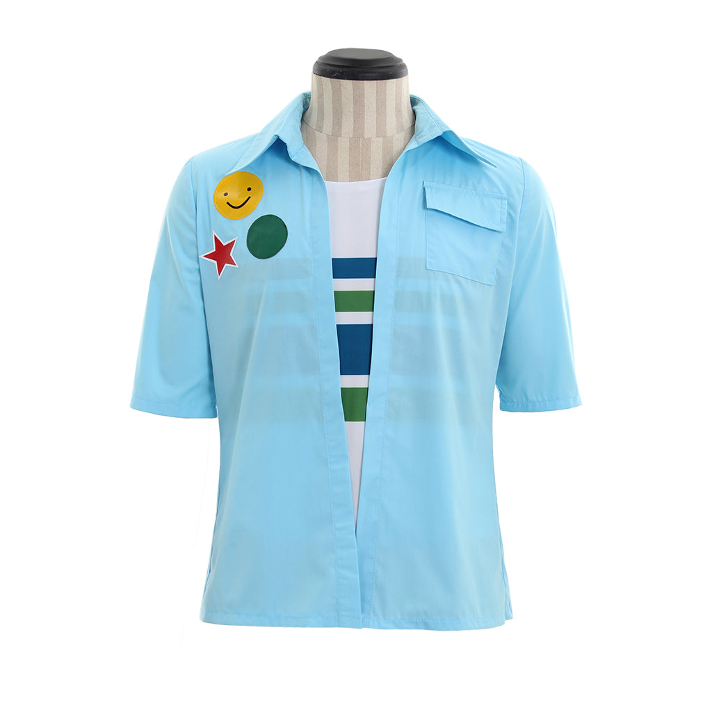 Halloweez Yoosung Cosplay Costume Jacket and Shirt | Mystic Messenger Game Cosplay Outfit - Halloweez