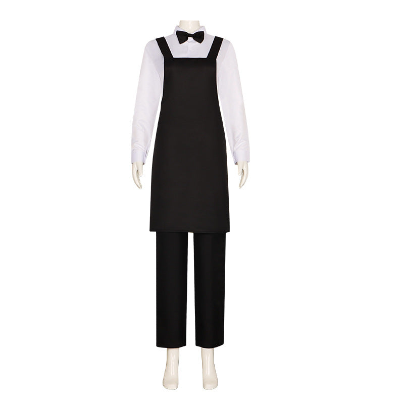 Chainsaw Man Cosplay Costume - Makima, Power, Kobeni Higashiyama Uniform Suit for Stage Performance - Halloweez