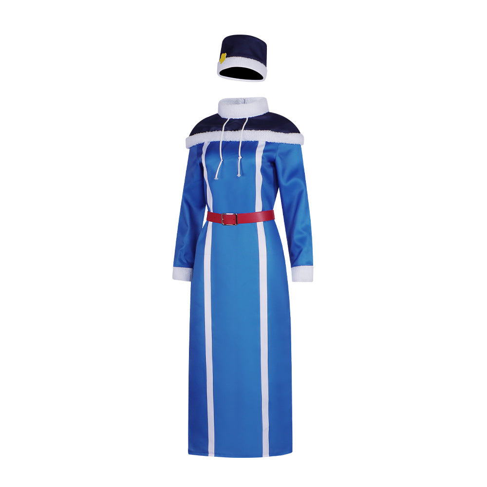 Fairy Tail Juvia Lockser Cosplay Costume Full Set - Anime Role-Playing Outfit