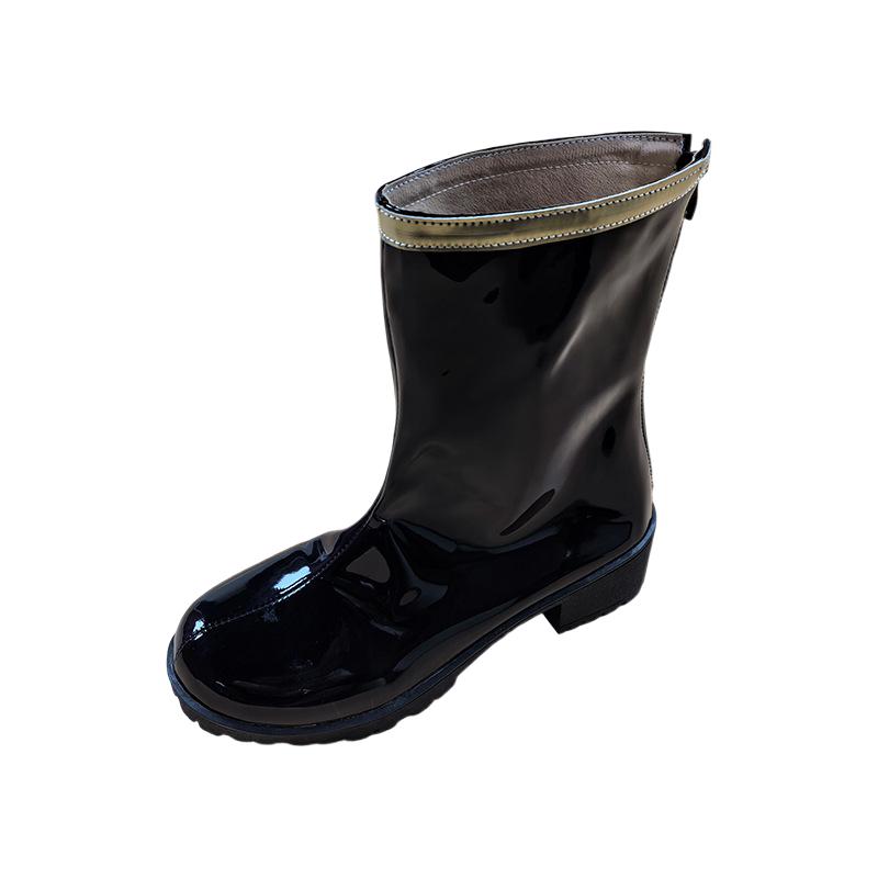 Hypnosis Mic Hifumi Izanami Cosplay Shoes for 2D Anime Exhibition Performance - Halloweez