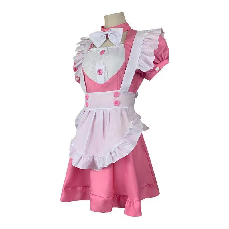 Miracle Nikki Maid Dress Cosplay Costume - Cute Lolita Cross-Dressing Outfit - Halloweez