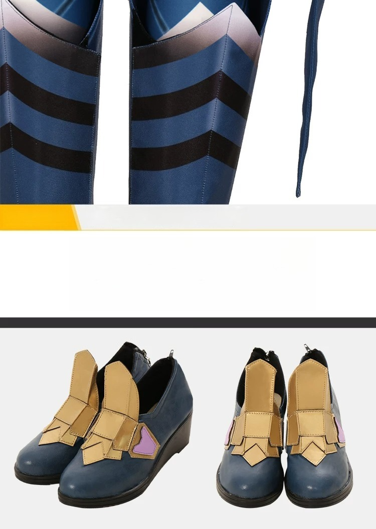 Valorant Reyna Cosplay Full Set, Game Character Reyna Costume Women, Halloween Party Outfit Full Cosplay Suit - Halloweez