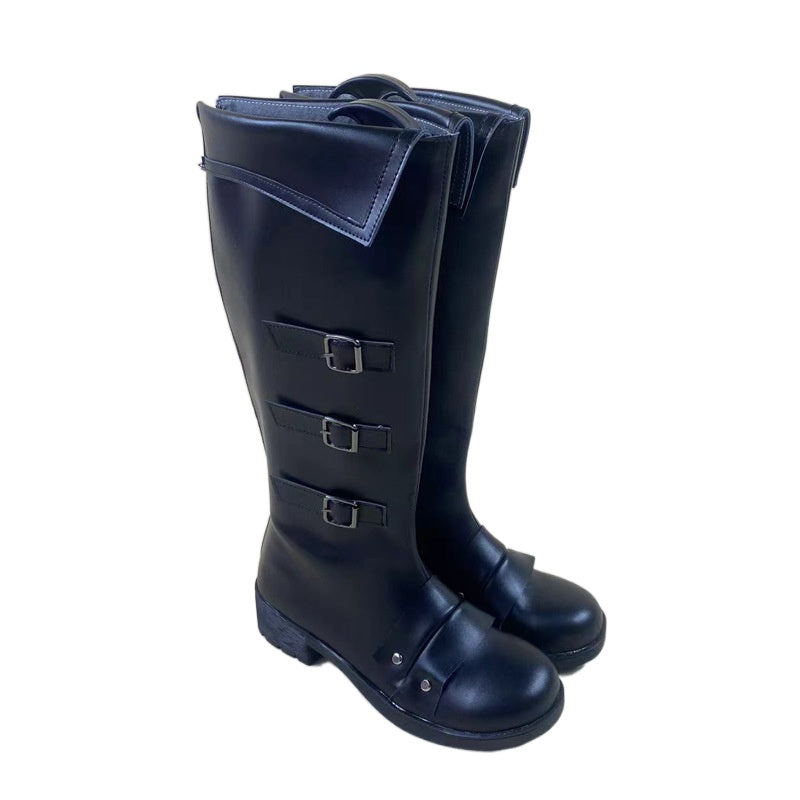 1800 Arknights Ulpianus Cosplay Shoes for Anime Conventions and Performances - Halloweez