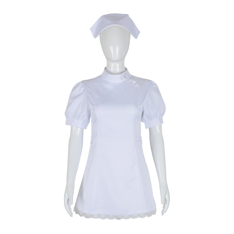 Sono Bisque Doll wa Koi wo Suru Kitagawa Marin Cosplay Costume - Black Cradle Nurse Outfit - Halloweez