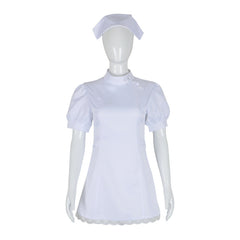 Sono Bisque Doll wa Koi wo Suru Kitagawa Marin Cosplay Costume - Black Cradle Nurse Outfit - Halloweez