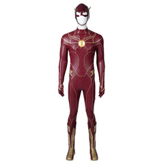 Halloweez 2023 Halloween Flash Barry Allen Cosplay Costume Bodysuit Set