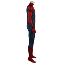 Halloweez Miles Morales Spider-Man Cosplay Suit - Superhero Zentai Bodysuit for Kids & Adults, Ideal for Halloween