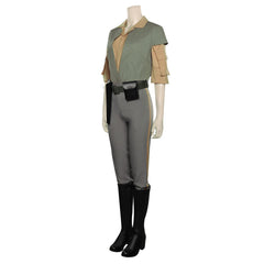 Leia Organa Solo Star Wars Return of the Jedi Cosplay Costume - Halloweez