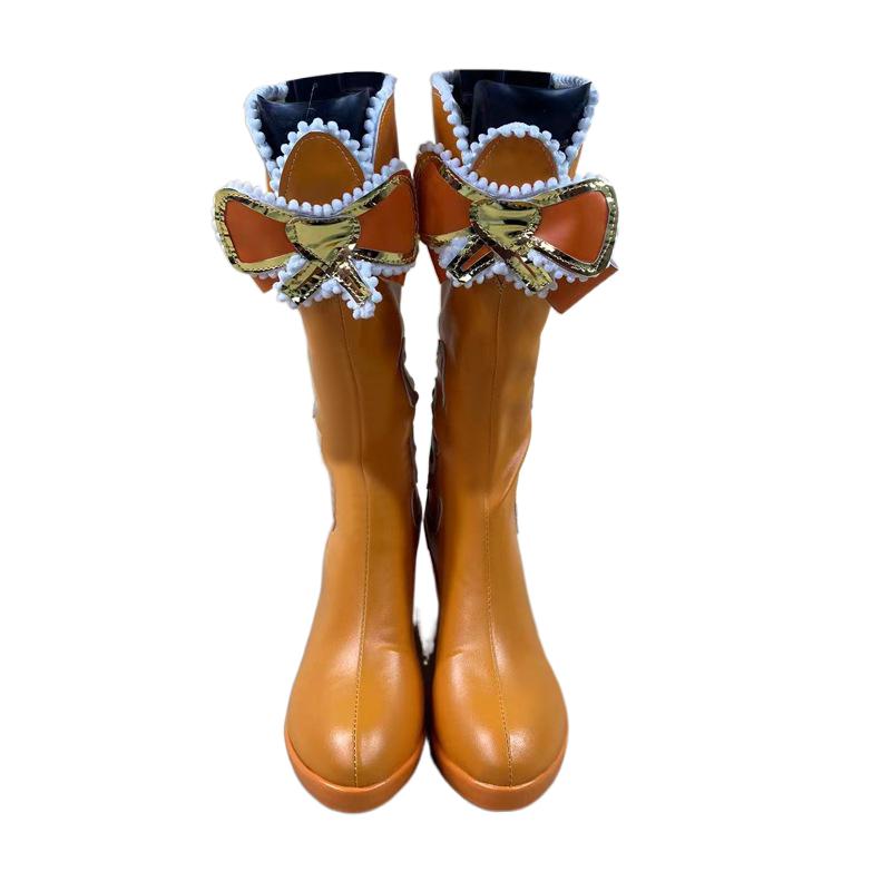 2026 Balala The Fairies Xiao Lan Cosplay Shoes for Anime Conventions - Halloweez