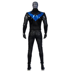 Halloweez Nightwing Cosplay Costume - Batman Gotham Knights Film Inspired Halloween Outfit