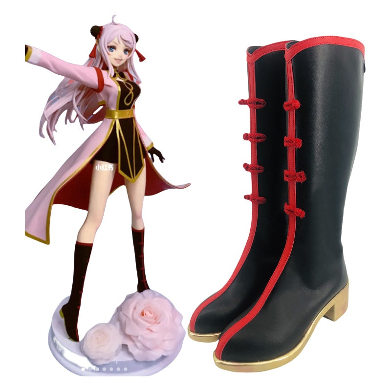 Lovelive Nijigasaki High School Idol Club Zhong Lanzhu Cosplay Shoes for Anime Conventions - Halloweez