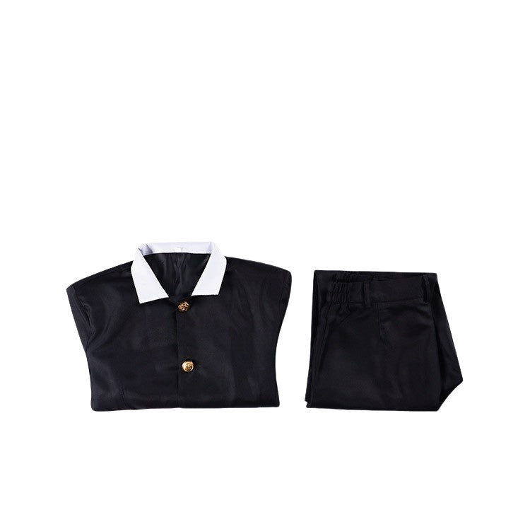 Supernatural Armed Dang Da Dang Cosplay Costume Full Set for Rintaro Momo, Takakura Ken, Shiratori Aira