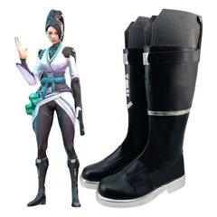 Valorant Sage Cosplay Shoes for Anime Conventions and Performances - Halloweez