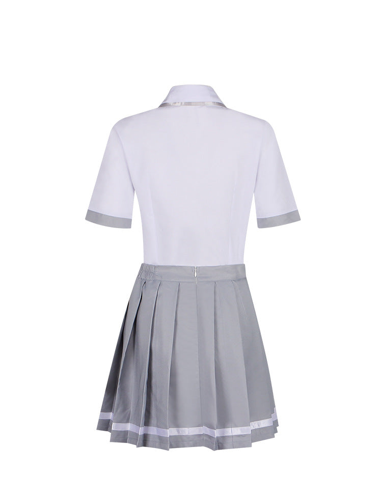 Yae Kokonoe, Shio Lemon, Komari Chika Cosplay JK School Uniform for The 8th Son? Are You Kidding Me? Anime