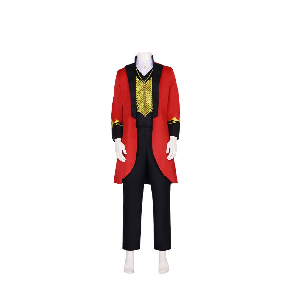 The Greatest Showman P.T. Barnum Cosplay Costume for Halloween and Performance