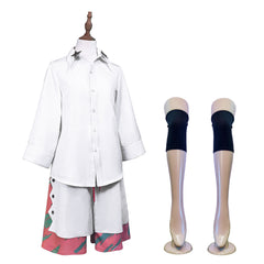 Vtuber Nijisanji Hero Group Akagi Fumi Pre-transformation Cosplay Costume - Halloweez