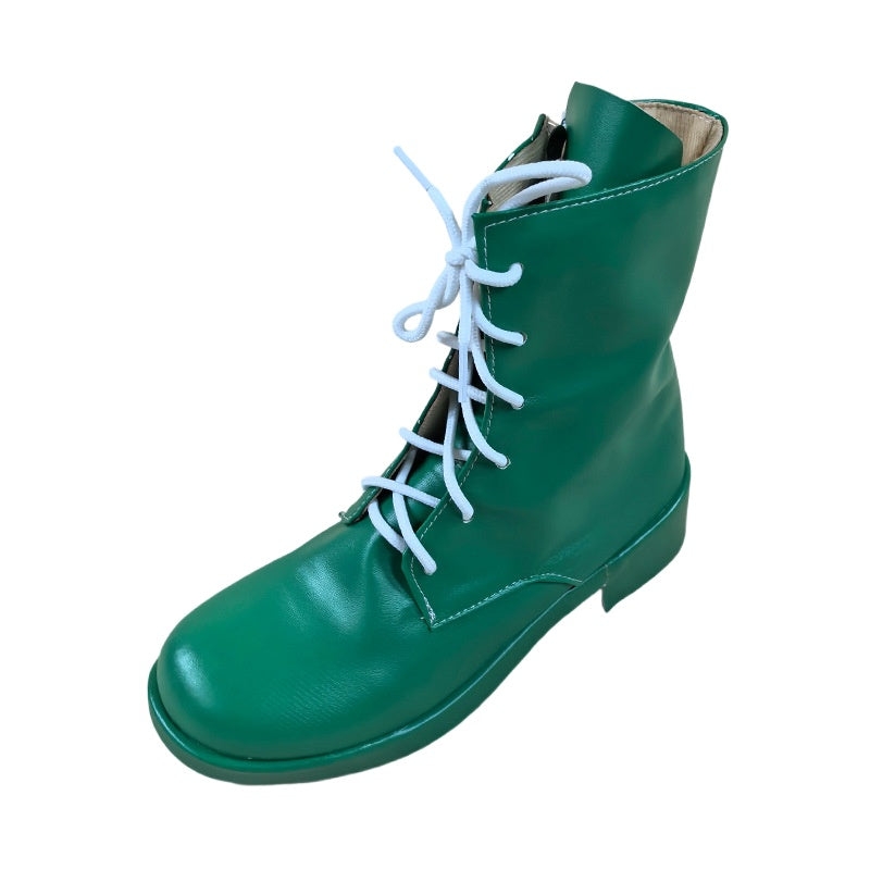 2191 Sailor Moon Makoto Kino Cosplay Shoes for Anime Conventions - Halloweez