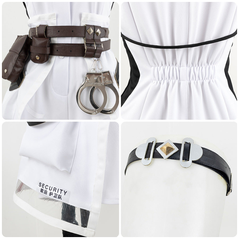 Counter:Side Michelle Lee Cosplay Costume - High Quality Anime Game Outfit - Halloweez