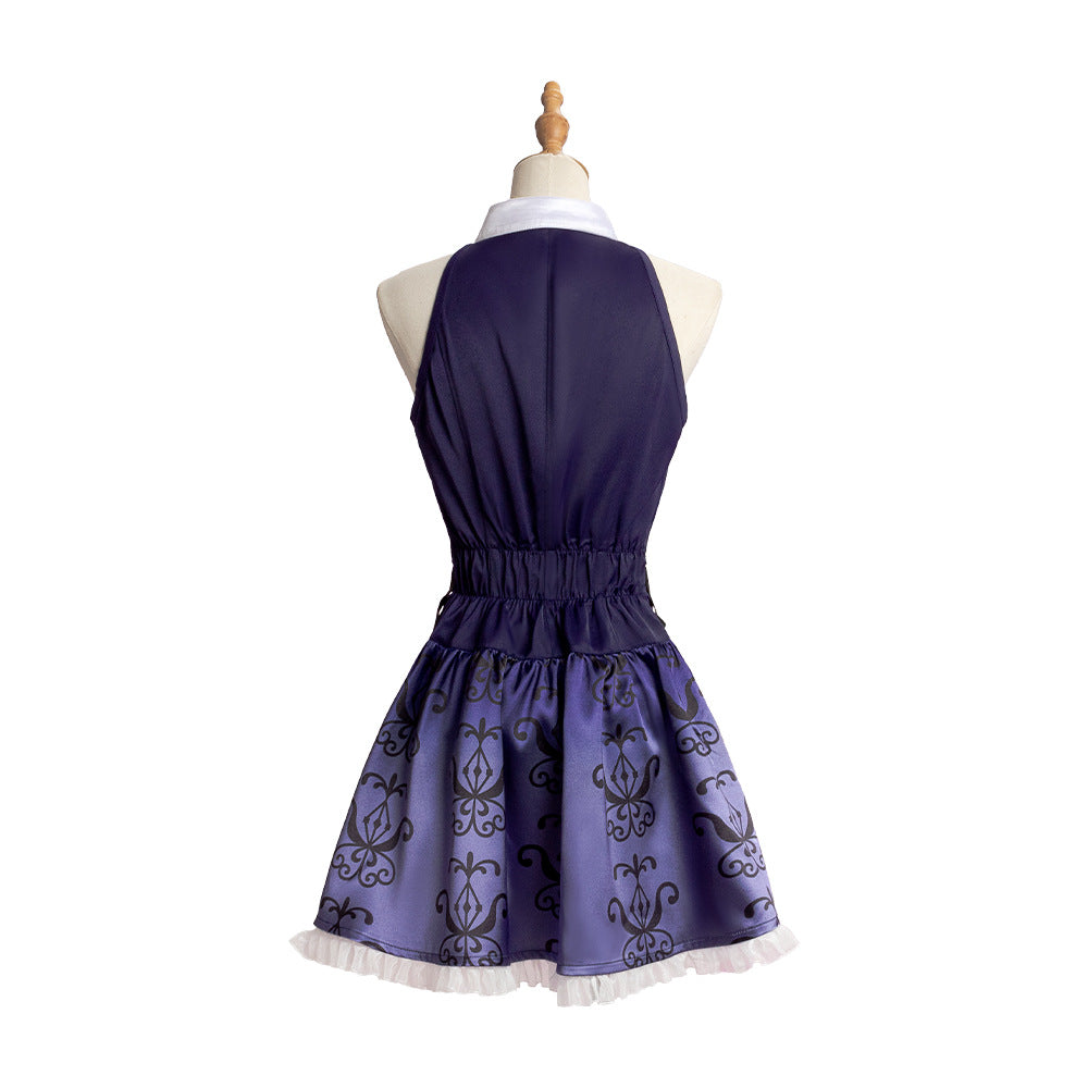 Rebellious Lelouch CC Concert Dress 2D Cosplay Anime Game Women's Dress - Code Geass CC Costume - Halloweez