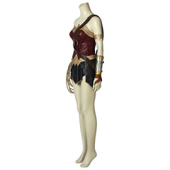 Halloweez Diana Prince Cosplay Classic Suit with Boots - Authentic Movie-Inspired Outfit