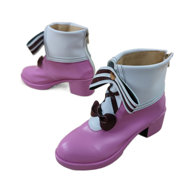 2068 Oshi no Ko Arima Kana Cosplay Shoes Anime Stage Performance Shoes - Halloweez