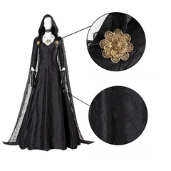 Bela Dimitrescu Cosplay Costume,Custom Size for Halloween & Comic‑Con