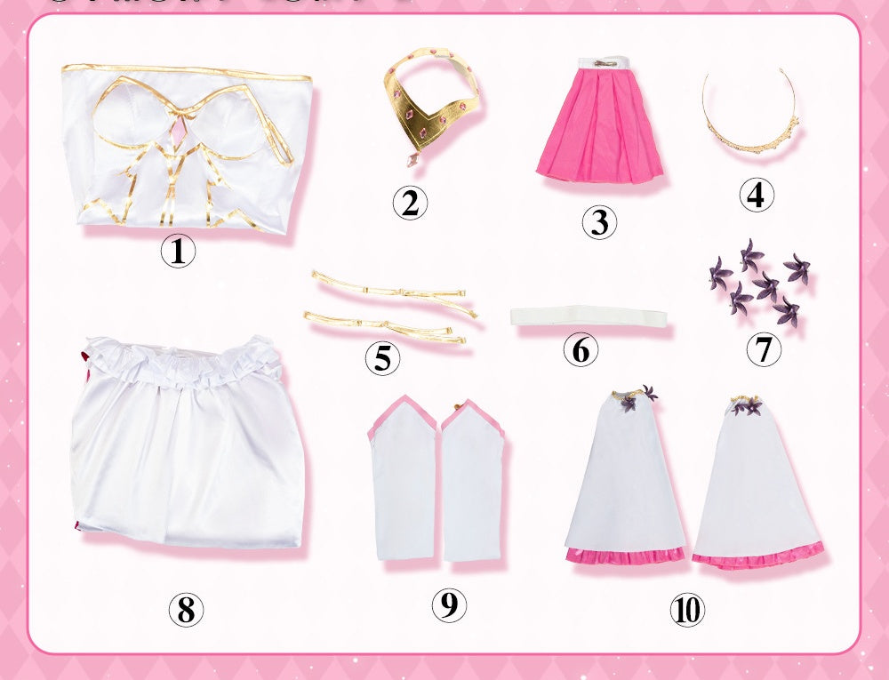 Code Geass: Lelouch of the Rebellion C.C. Cosplay Costume - Anime Game Dress Outfit for Women - Halloweez