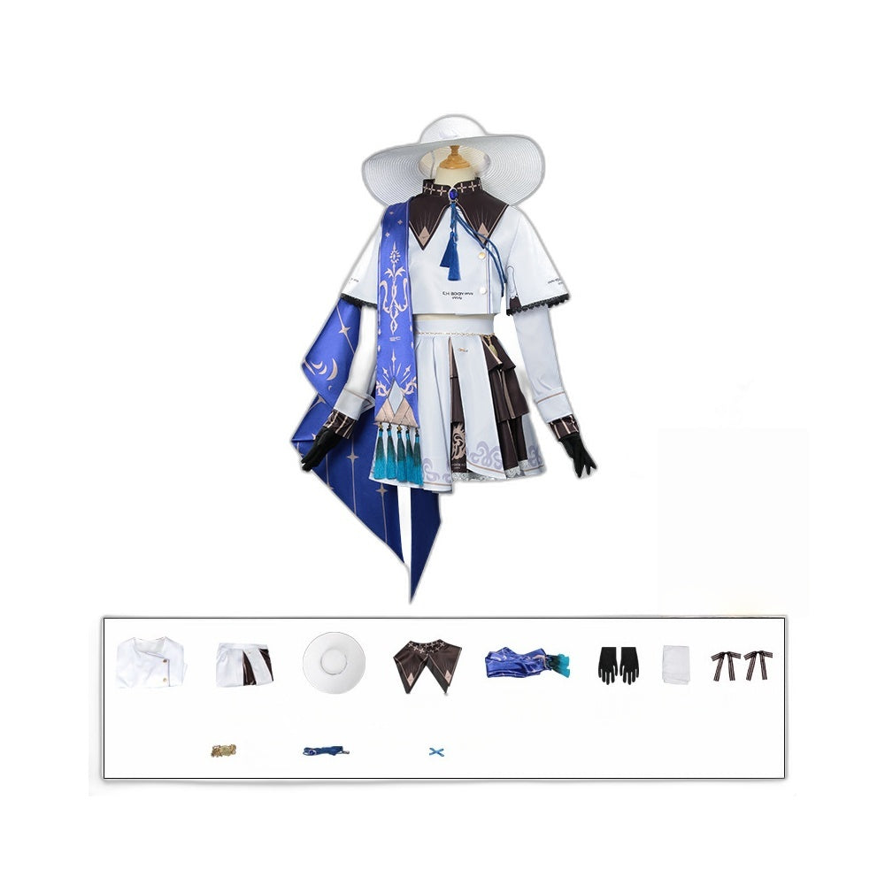 Fibi cosplay costume Wuthering Waves anime role-playing outfit - Halloweez