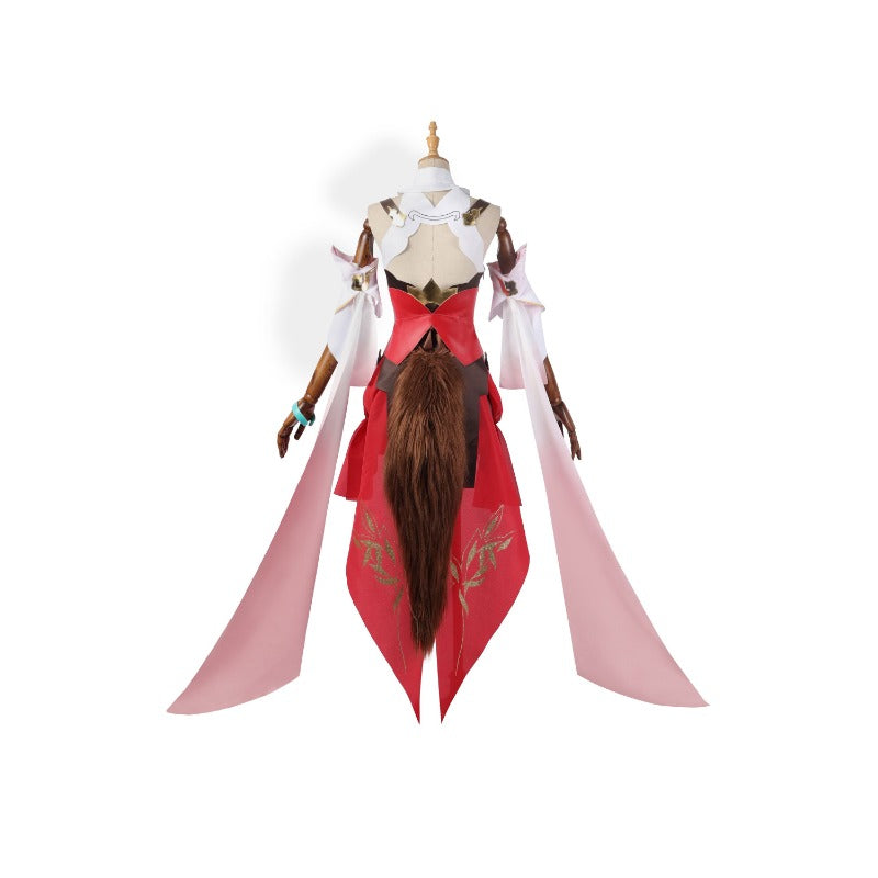 Halloweez Tingyun Cosplay Dress Costume with Accessories for Women