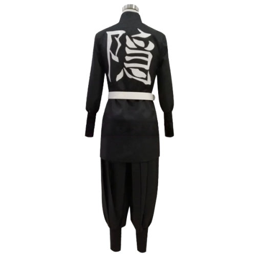 Demon Slayer Corps Uniform Cosplay Costume Set from Kimetsu no Yaiba - Halloweez