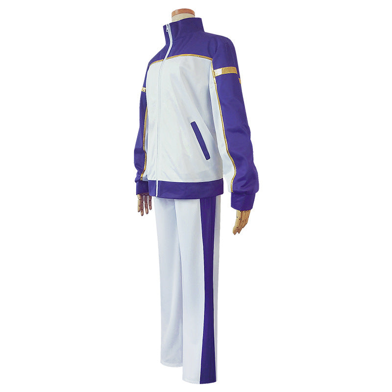 Touken Ranbu Hasebe Cosplay Costume Casual Sportswear for Game Fans - Halloweez