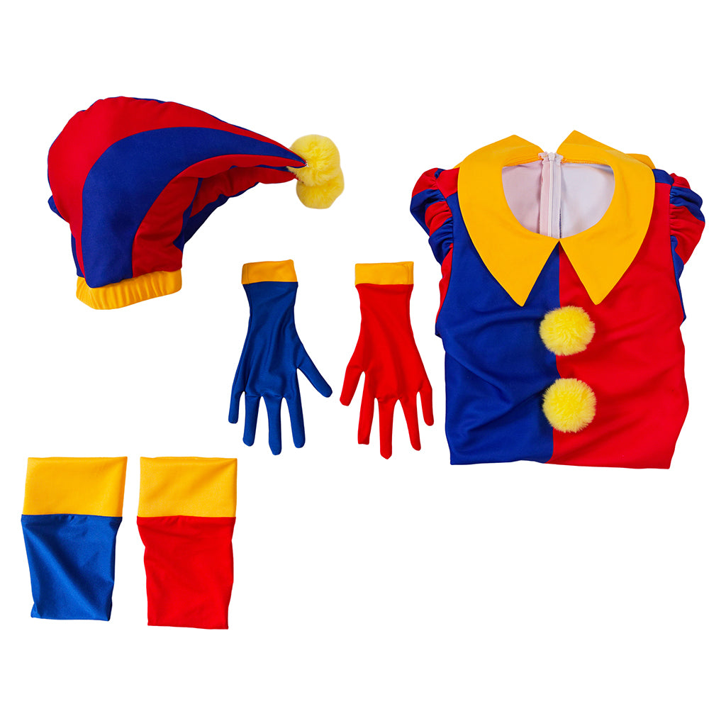Harle Cosplay Bikini Suit Two-Piece Swimsuit Red Black for Halloween Carnival Party - Halloweez