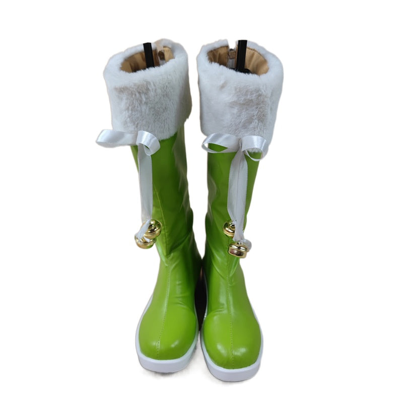 2104 Date A Live Yoshino Cosplay Shoes for Anime Conventions and Performances - Halloweez