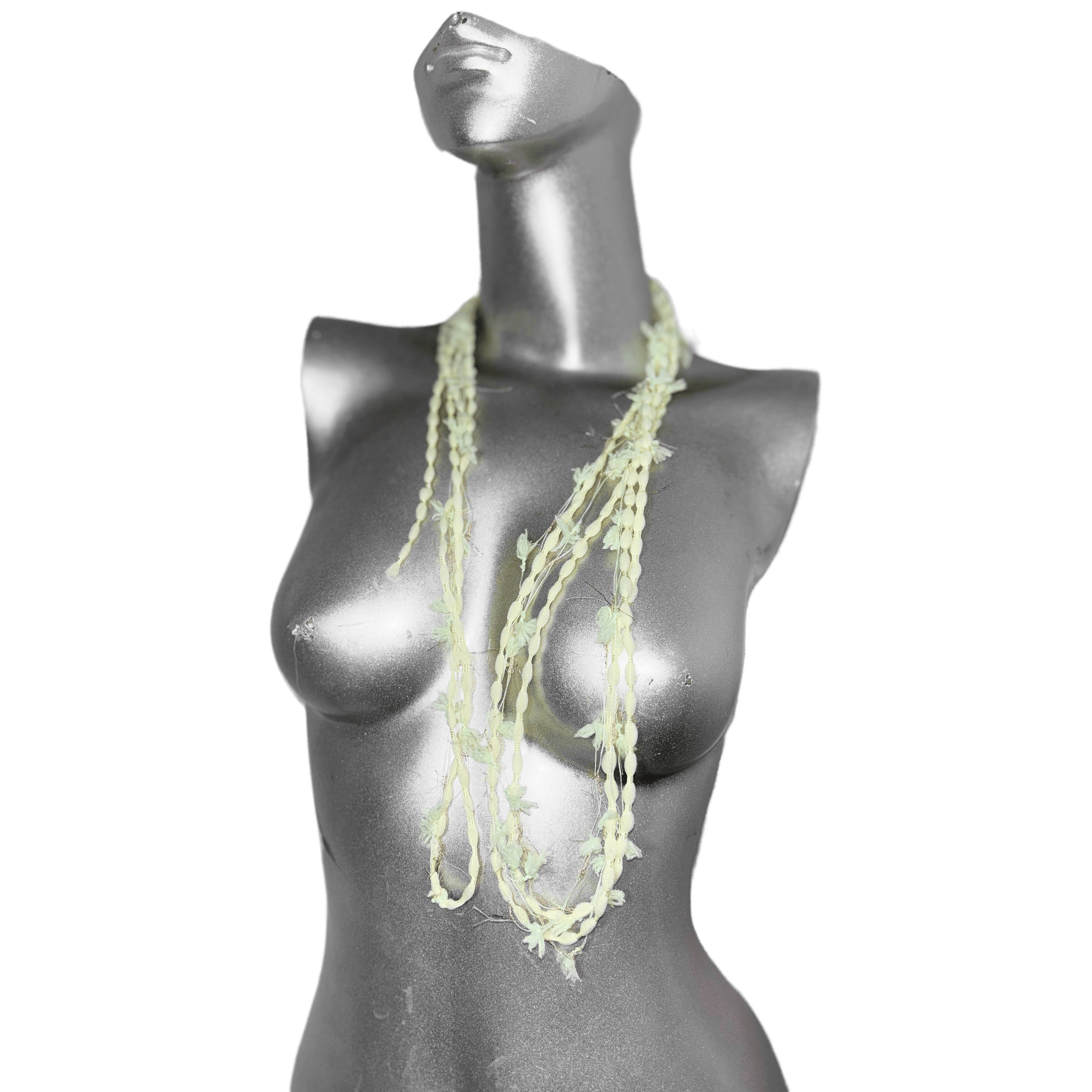 Coral Princess TDH Original Subculture Metal Chain Patchwork Dress 3D Candy Glitter Sequin Gown Cosplay Costume - Halloweez