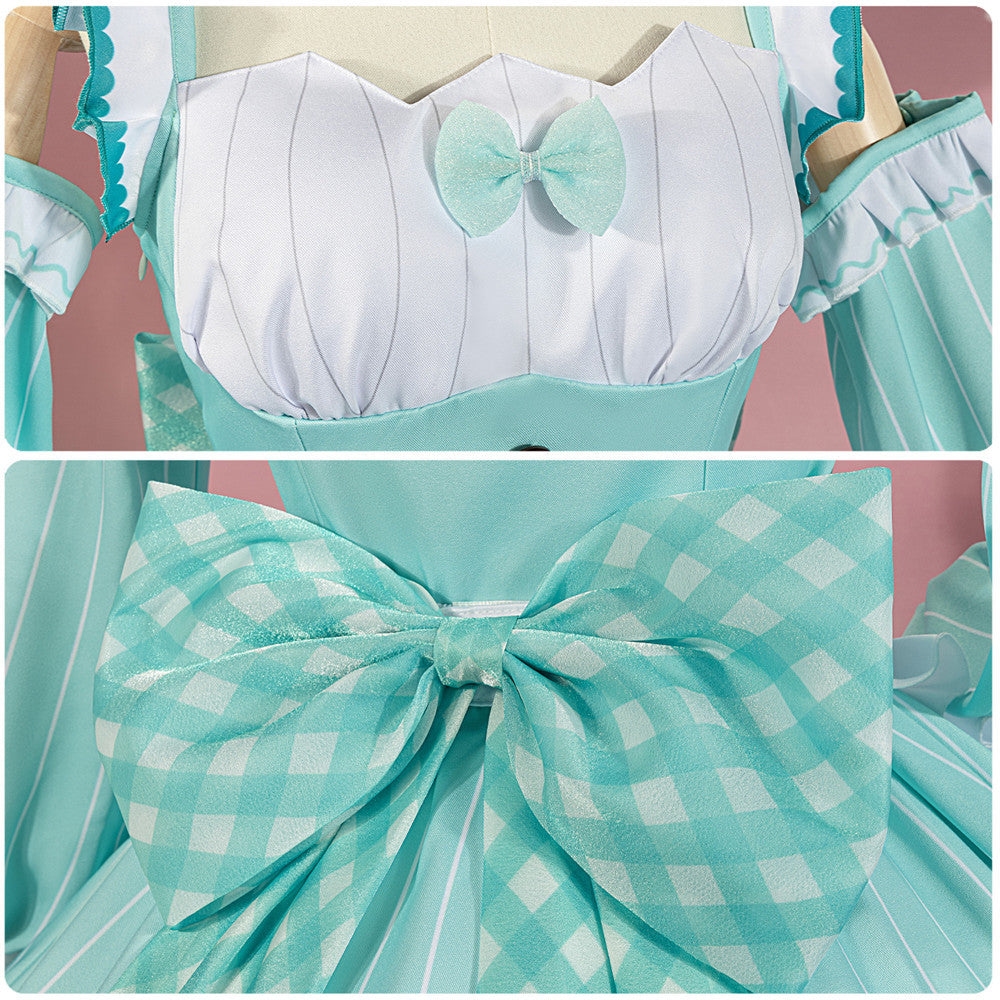 lovelive AiScReam Wakana Shiki Cosplay Costume Anime Game Dress for Women - Halloweez